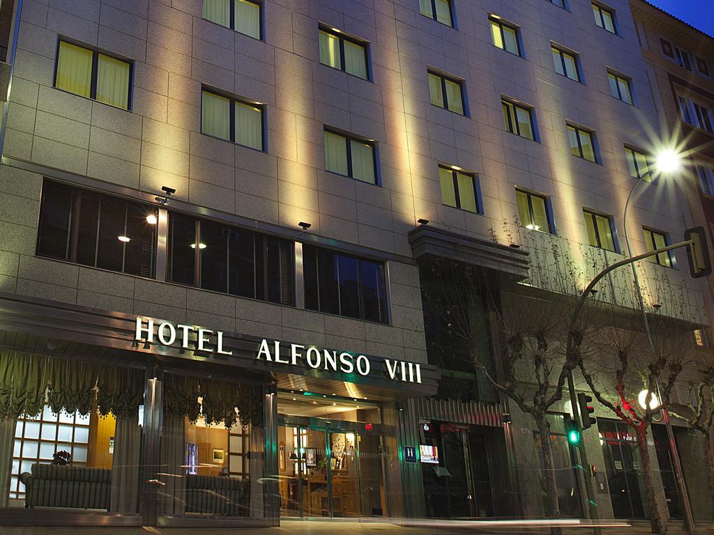 Hotel Alfonso VIII Soria Esterno foto